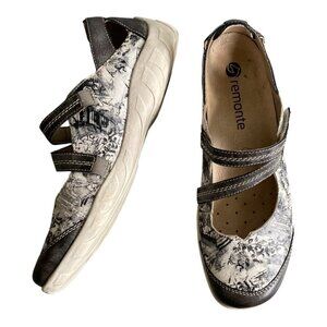 Remonte Casual Everyday Charcoal Shoes Fits Sz 8.5​​​​